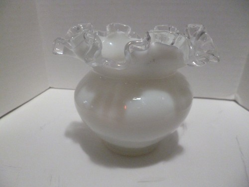 Fenton white silver creat - white,