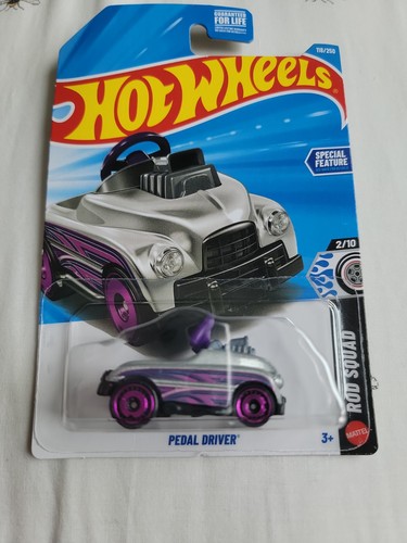 Hot wheels pedal - hot,