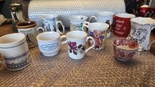 Joblot Of Cups And Mugs