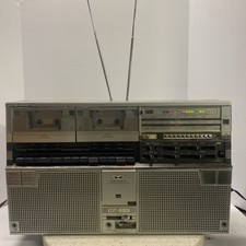 Vintage Sharp GF-555 Double