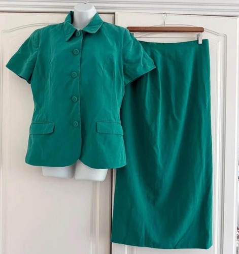 Monsoon emerald green skirt - green,