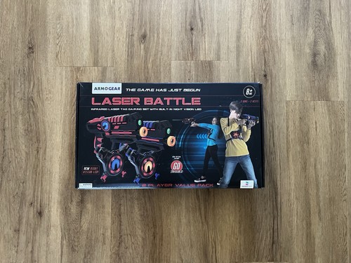 Armogear infrared laser tag - armogear,