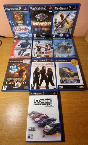 Bundle joblot x10 ten various - bundle,