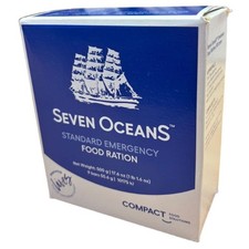 Ocean Safety Seven Oceans SOS Emergency Food Ration 500g