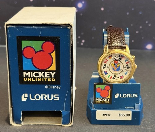 Vintage lorus mickey - vintage,