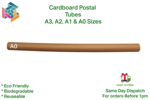 Cardboard postal tubes - postal,