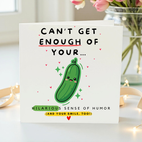 Funny cute card for - funny,