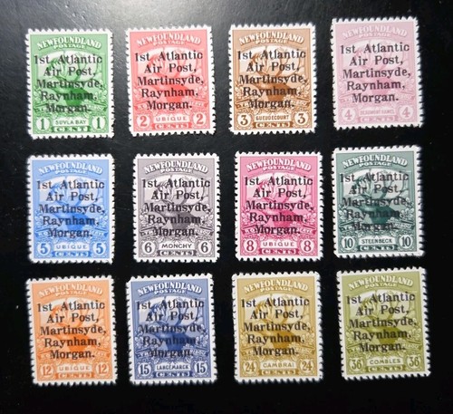 Newfoundland stamps 1919 - newfoundland,