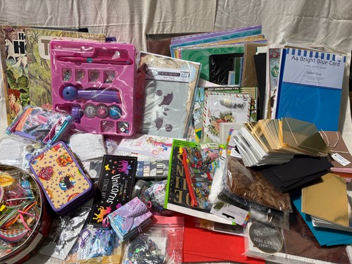 Arts and crafts - arts, lot