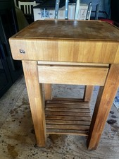 TJ Vintage Butchers Block
