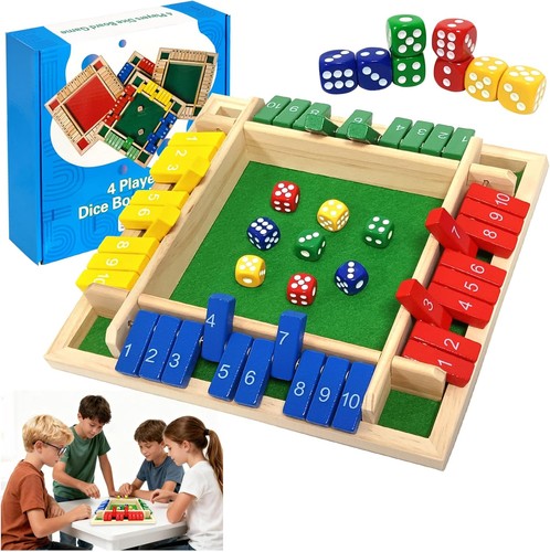 Shut the box game classic - classic, 2-4