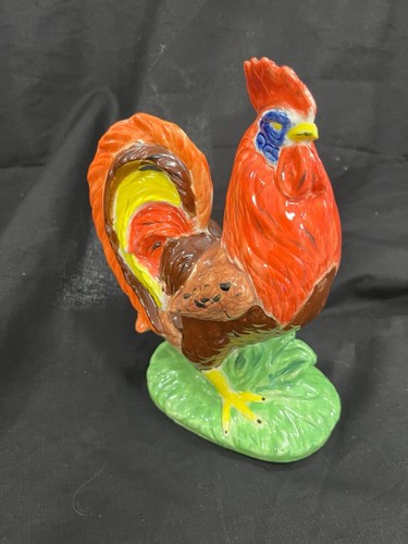 Vintage ceramic cockerel - vintage,