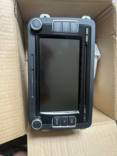Volkswagen rcd 510 - rcd, touchscreen