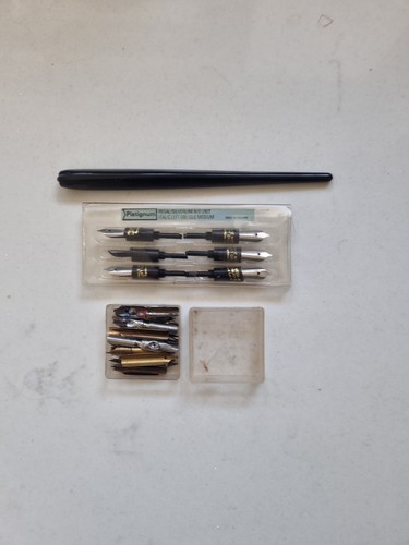 Vintage calligraphy joblot - joblot, wm