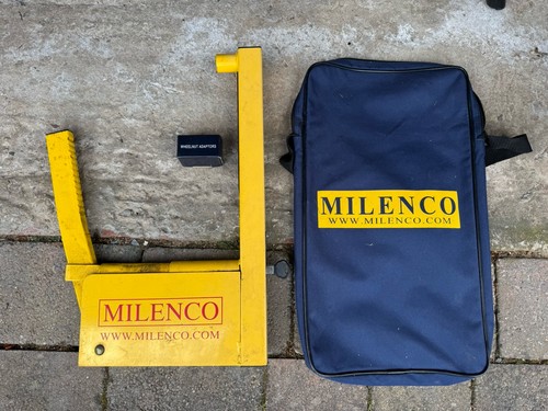 Milenco compact wheel clamp - milenco,