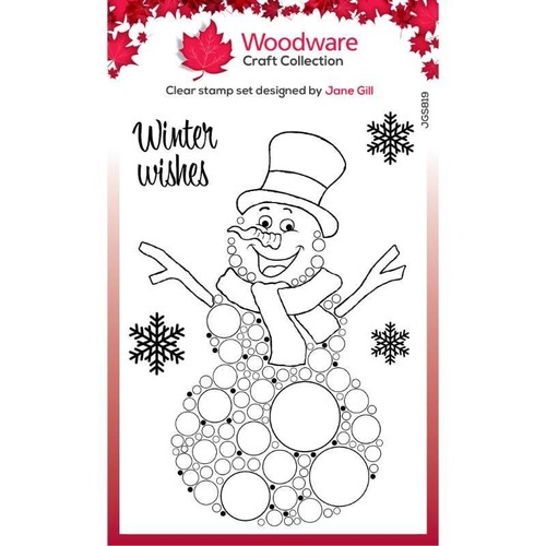Woodware clear stamps jane - woodware,