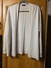 M&co Ladies Long Cardigan Size