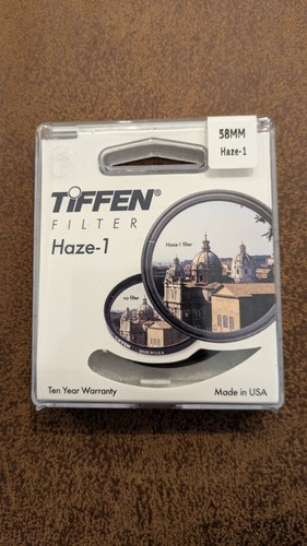 Tiffen haze lens filter - 1,