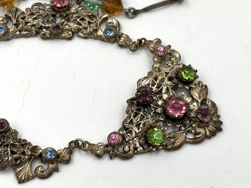 Early vintage multi coloured - early,
