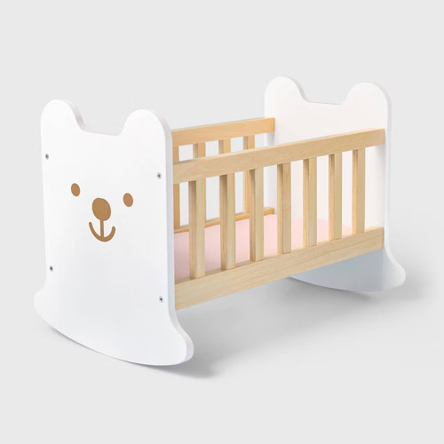 Gigglescape wooden doll - wooden, /