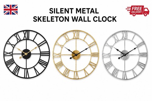 Large metal skeleton wall - metal,