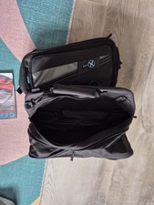 Oxford Black Motorcycle Paniers/Saddlebags Pair