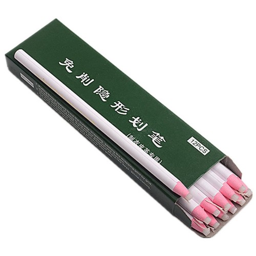 White fabric marker pencils - fabric,