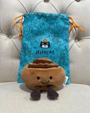 Jellycat Cinnamon Bun with