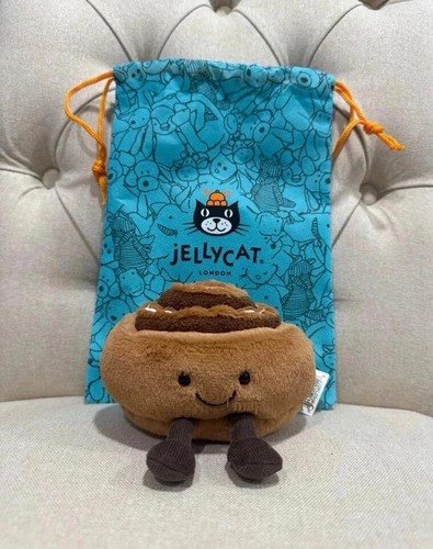 Jellycat cinnamon bun with - jellycat,