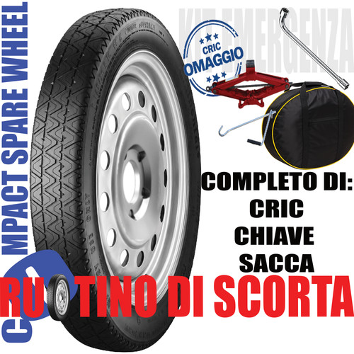 Space saver spare - spare, 19"