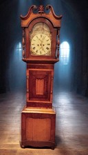 8 Day Longcase Clock, By W