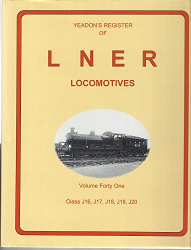 Yeadon register lner - of,