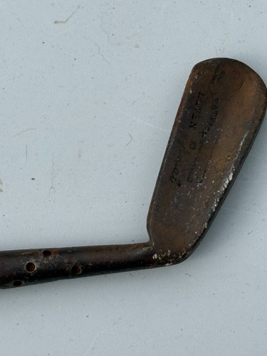 Antique vintage golf club - vintage,