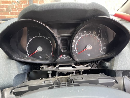 Ford fiesta mk7 dash clock - ford,