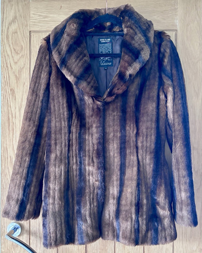 River island faux fur - river,