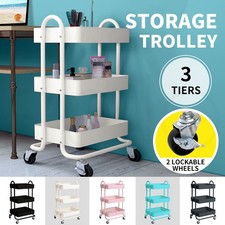Levede Kitchen Trolley Cart 3