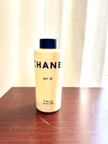 Rare vintage chanel talc - no, 5