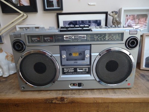 Sharp 9191 boombox - ,