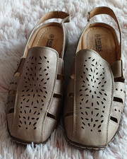Pavers Ladies Bronze Metallic