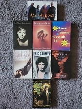 Cassette singles lot - singles,