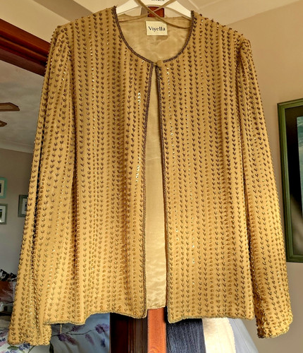 Ladies viyella silk beaded - ladies,