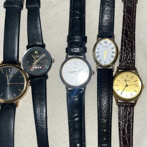 Bundle black leather - bundle, watches