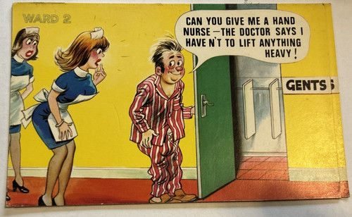 Vintage unposted 1970 - vintage,