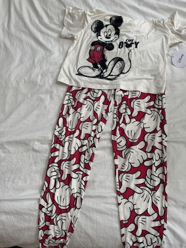 Ladies mickey mouse pyjamas - mickey,
