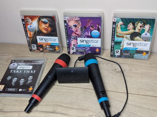 Singstar ps3 wireless - singstar,
