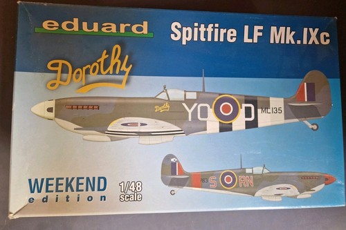 Eduard spitfire ix - eduard, c