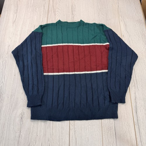 Vintage 90s puritan colorblock - vintage,