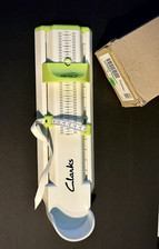 Clarks Junior Foot Measuring
