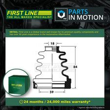 Joint boot fits - cv, honda