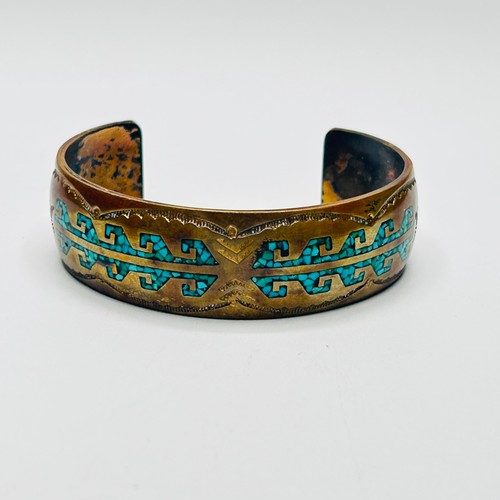 Vtg navajo stamped - vtg, nakai